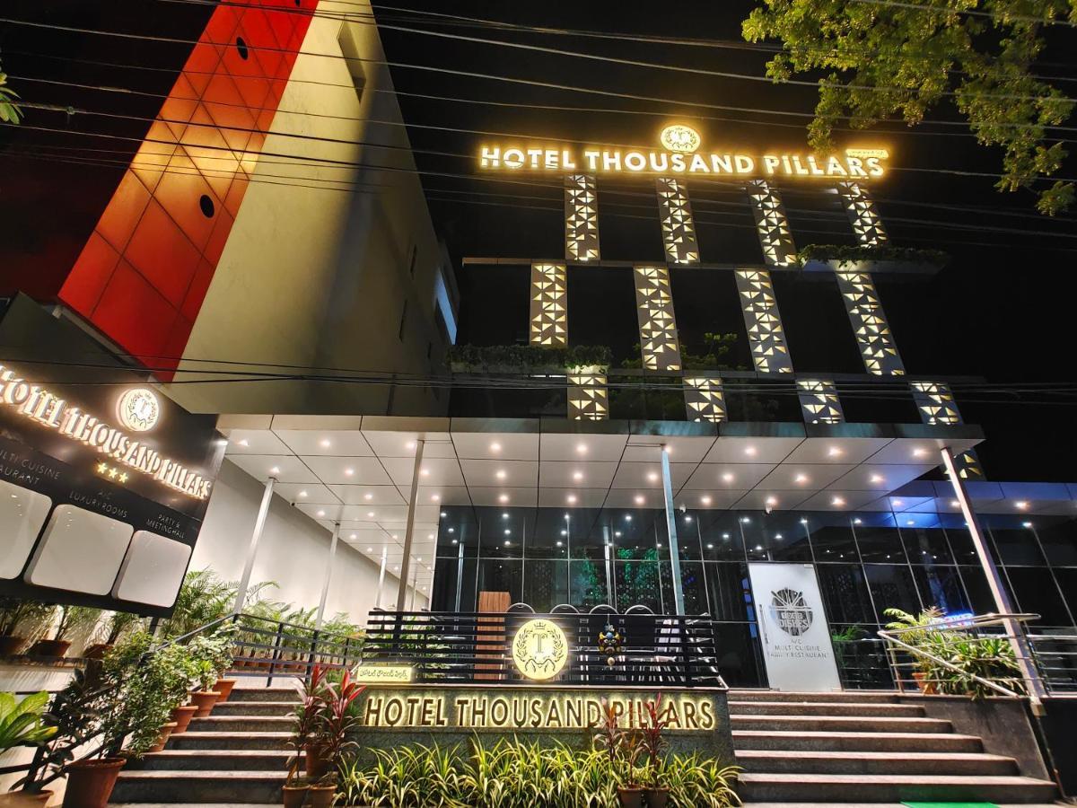 Hotel Thousand Pillars Warangal Buitenkant foto