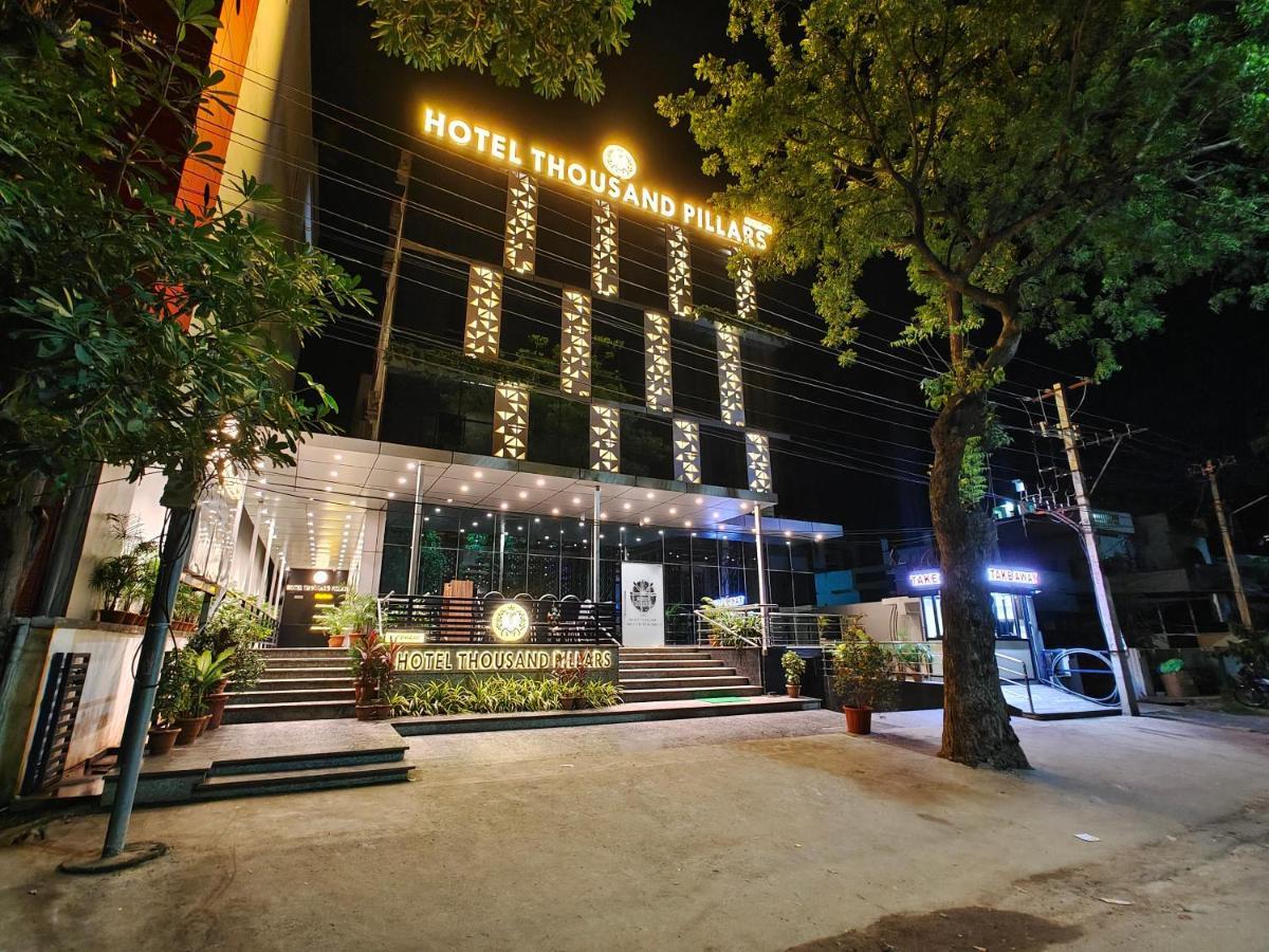 Hotel Thousand Pillars Warangal Buitenkant foto